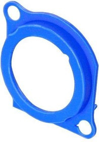 ACRM-6, XLR Connectors COLORED RING MALE 4,5P A &amp; 3P BA BLUE