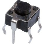 KAN0621-0501B010-42, кнопка тактовая 6х6 h=5мм (0650GHIM-130G-G)