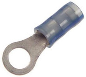 2-34148-1, TERMINAL, RING TONGUE, #8, CRIMP, RED