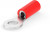 2-34148-1, TERMINAL, RING TONGUE, #8, CRIMP, RED
