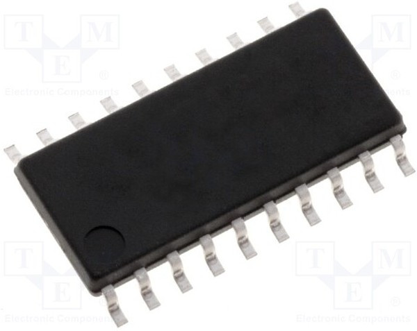 L6201, IC: driver; Н мост; контроллер двигателя; SO20; 1А; Ch: 2; 100кГц L6201, IC: driver; Н мост; контроллер двигателя; SO20; 1А; Ch: 2; 100кГц