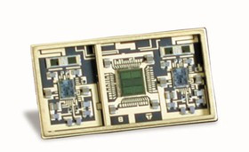 BU-61580V1-110K, Контроллер Mil-Std-1553, 2 канала (ов), 0,125 Мбит/с, CMOS, CDFP70