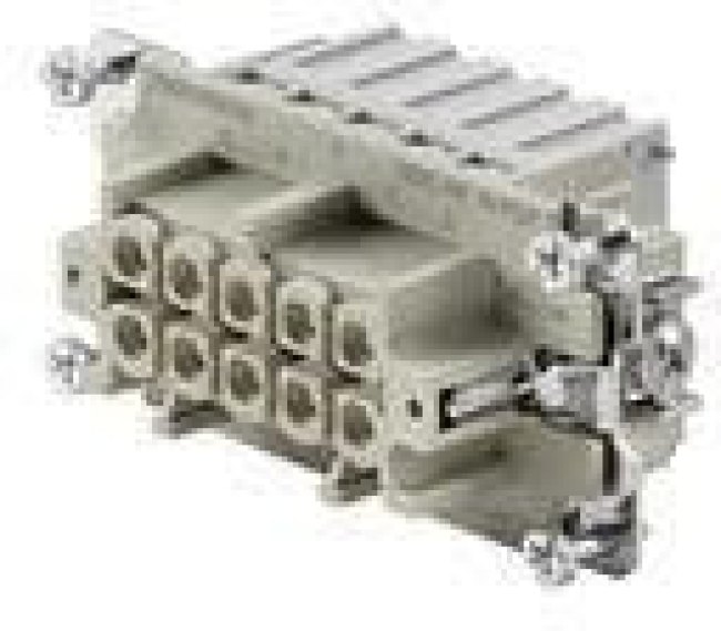 2666930000, Heavy Duty Power Connectors HDC HE 10 FQT