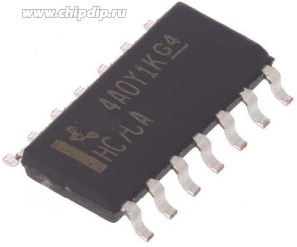 SN74HC7032D, 4 элемента 2ИЛИ, 14-SOIC