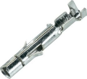 926893-1, Контакт-гнездо 3.3мм для разъема Universal MATE-N-LOK, провод 0.5-2.0мм² (Brass) 926893-1, Контакт-гнездо 3.3мм для разъема Universal MATE-N-LOK, провод 0.5-2.0мм² (Brass)
