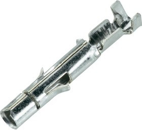 926893-1, Контакт-гнездо 3.3мм для разъема Universal MATE-N-LOK, провод 0.5-2.0мм² (Brass) 926893-1, Контакт-гнездо 3.3мм для разъема Universal MATE-N-LOK, провод 0.5-2.0мм² (Brass)