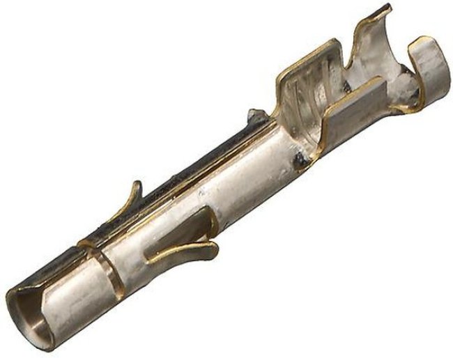 926893-1, Контакт-гнездо 3.3мм для разъема Universal MATE-N-LOK, провод 0.5-2.0мм² (Brass) 926893-1, Контакт-гнездо 3.3мм для разъема Universal MATE-N-LOK, провод 0.5-2.0мм² (Brass)