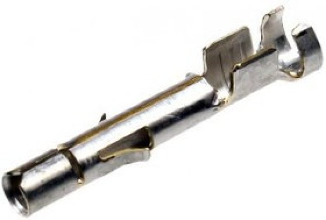 926893-1, Контакт-гнездо 3.3мм для разъема Universal MATE-N-LOK, провод 0.5-2.0мм² (Brass) 926893-1, Контакт-гнездо 3.3мм для разъема Universal MATE-N-LOK, провод 0.5-2.0мм² (Brass)