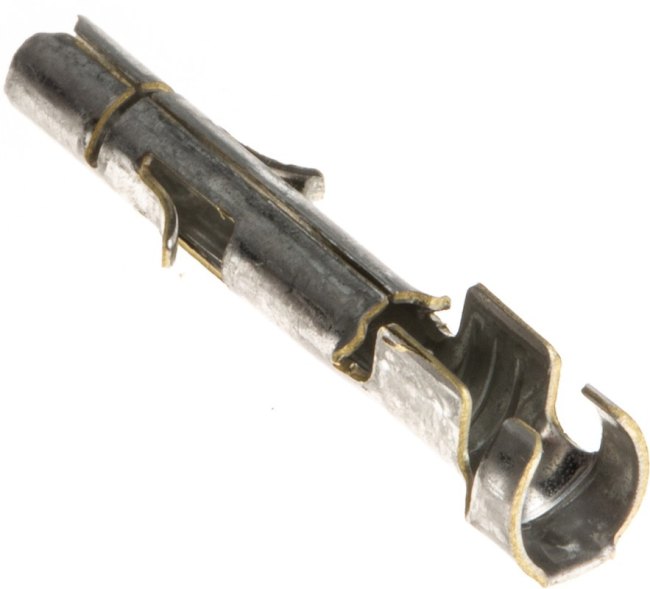 926893-1, Контакт-гнездо 3.3мм для разъема Universal MATE-N-LOK, провод 0.5-2.0мм² (Brass) 926893-1, Контакт-гнездо 3.3мм для разъема Universal MATE-N-LOK, провод 0.5-2.0мм² (Brass)