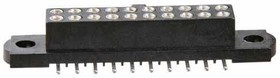 M80-4652005, Power to the Board FEMALE CRIMP W/ JS 10+10 LG BORE GLD