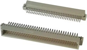 5536406-5, DIN 41612 Connectors DIN PLUG 64P R/A TYPE C