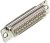 DB25S064TLF, D-Sub Standard Connectors Solder bucket conn. 25 way Socket