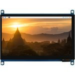 7HP-CAPQLED, QLED Quantum Dot дисплей 1024×600px с емкостной сенсорной панелью для мини-PC