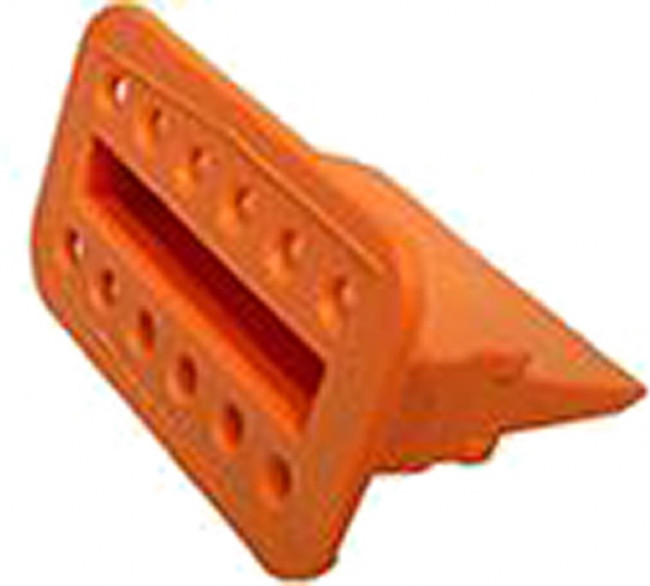 W12S, Automotive Connectors WEDGELOCK, DT, 12 WAY PLUG