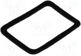 F0042WOAAA, Switch Hardware WASHER NEOPRENE RECTR 37.3x 28.5mm