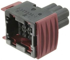 1-963212-1, Корпус разъема, Гнездо, 6 вывод(-ов), 5 мм, JPT Connectors 1-963212-1, Корпус разъема, Гнездо, 6 вывод(-ов), 5 мм, JPT Connectors