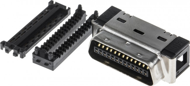 10126-6000EL, Разъем: MOR, PIN: 26, экранированный, на провод, Мат-л: полиэфир 10126-6000EL, Разъем: MOR, PIN: 26, экранированный, на провод, Мат-л: полиэфир