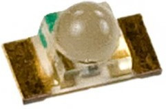 KPTD-3216SURC, Светодиод, SMD, 1206, красный, 110-500мкд, 120°, Упаковка бобина