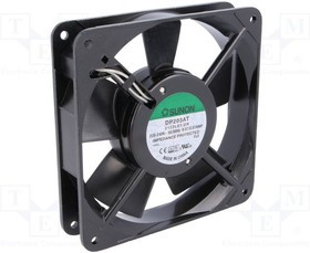 DP203AT2122LST, Вентилятор осевой, 230В AC, 120х120х25мм, 0.07А, 14Вт, скольжения, 1600об/мин, конне DP203AT2122LST, Вентилятор осевой, 230В AC, 120х120х25мм, 0.07А, 14Вт, скольжения, 1600об/мин, конне