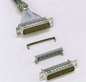 D-sub plug, Plug, DE-9, IDC