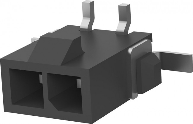 2-1445053-2, Pin &amp; Socket Connectors HDR VERT 2 POS TIN SINGLE ROW