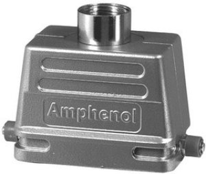 C146-10R010-606-1, Heavy Duty Power Connectors Heavy Mate Hood Metric