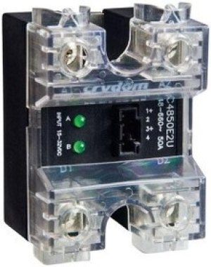 CC2450W2V, Solid State Relays - Industrial Mount 4-32VDC 24-280VAC 50A Key Lock Conn. CC2450W2V, Solid State Relays - Industrial Mount 4-32VDC 24-280VAC 50A Key Lock Conn.
