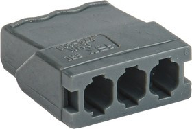 Клемма строительно-монтажная СМК 772-243 с пастой (уп.4шт) IEK UKZ31-243-004