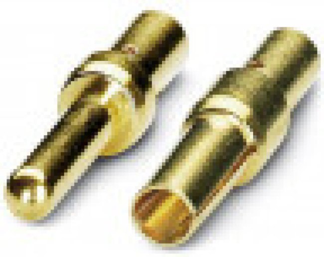 1599600, Контакт круглого разъема, M23 PRO, Гнездо, Обжим, Phoenix M23 Circular Housing Connectors