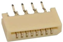 52806-1610, FFC &amp; FPC Connectors 1 VERT SMT NONZIF 16