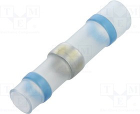 599556-000, Heat-Shrink Solder Sleeve, 2.2 ... 4.5mm², Blue