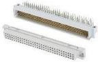 86093967113H45ELF, DIN Headers & Receptacles, Backplane Connector, Header, Right Angle, Through Hole, Style C, 96 ways, Class III, with Harp 86093967113H45ELF, DIN Headers & Receptacles, Backplane Connector, Header, Right Angle, Through Hole, Style C, 96 ways, Class III, with Harp