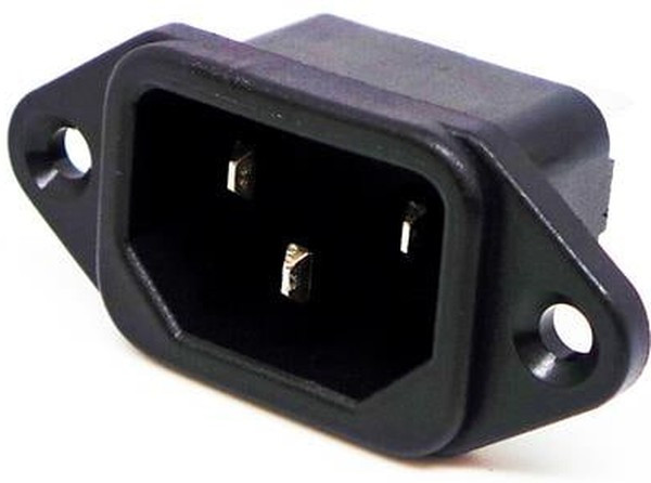 520-0010, High Power Connector, 520, Штекер, 250 В AC, 10 А, Монтаж в Панель, Пайка 520-0010, High Power Connector, 520, Штекер, 250 В AC, 10 А, Монтаж в Панель, Пайка