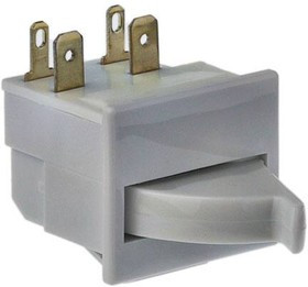 H3141CAKAA, Basic / Snap Action Switches Refrigerator Door Switch white