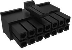 10127716-18GLF, Headers & Wire Housings Minitek Power3.0 DR Rec Hsg 18Pos 10127716-18GLF, Headers & Wire Housings Minitek Power3.0 DR Rec Hsg 18Pos