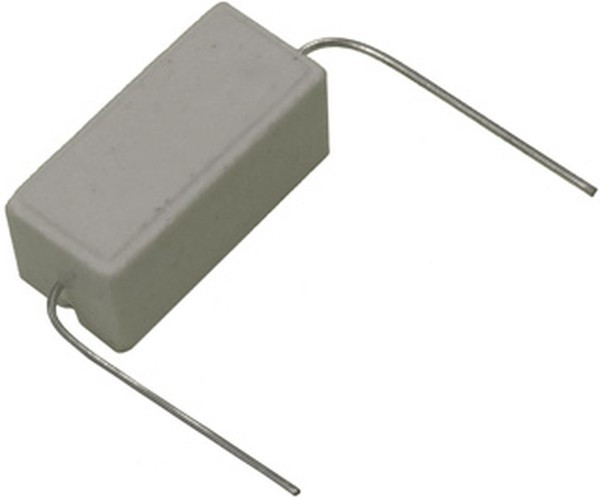 RX27-1 470 Ом 5W 5% / SQP5, Мощный постоянный резистор , керамо-цементный корпус RX27-1 470 Ом 5W 5% / SQP5, Мощный постоянный резистор , керамо-цементный корпус