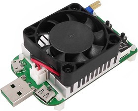 Электронная нагрузка RuiDeng LD25 USB QC2.0 QC3.0 AFC FCP