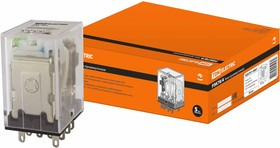 Реле РЭК78/4 с инд. 3А 24В AC TDM