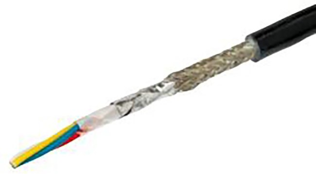 09456000108, Ethernet Cables / Networking Cables RJI cable 4xAWG22/7 EtherRail CAT5,100m