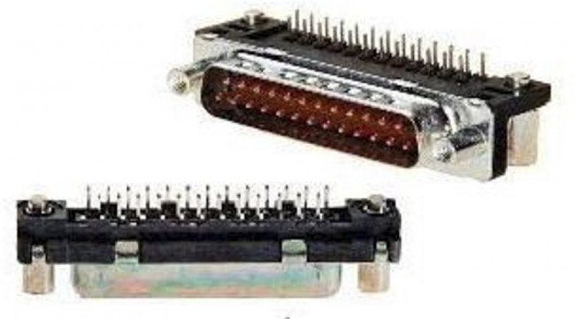 DAM15S, D-Sub Standard Connectors DSUB DM SIG STB 15 SKT