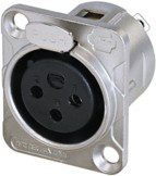 Rean RC3FDL панельный разъем XLR female