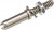 1-200833-1, GUIDE PIN, #4-40 UNC, 21.08MM
