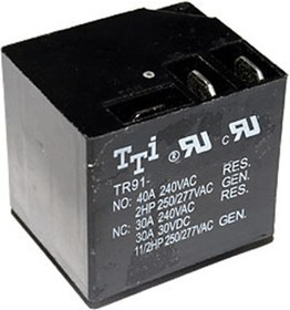 TR91-24VDC-SC-C-R, реле 24VDC/40A 240VAC