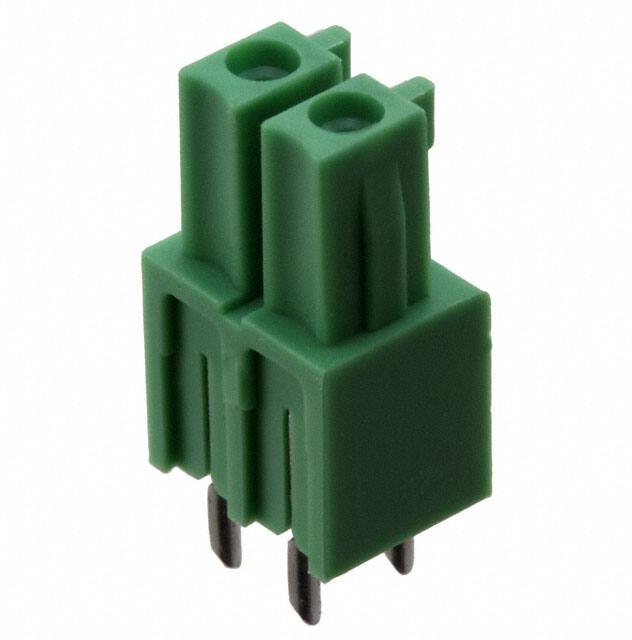 1875425, Pluggable Terminal Blocks 2 Pos 3.81mm pitch Thru Hole Invert Hdr