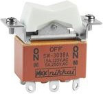 SW3008A, Rocker Switches (ON)-OFF-(ON) DPDT
