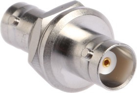 34_BNC-50-0-1/133_NE, RF Adapter, Straight, BNC Socket - BNC Socket, 50Ohm
