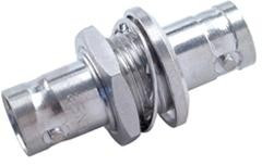 34_BNC-50-0-1/133_NE, RF Adapter, Straight, BNC Socket - BNC Socket, 50Ohm