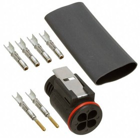 DTB5000FH, Automotive Connectors 50WAY FML HSNG BLACK 1.5MM TERM