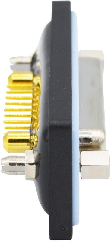 CDFV17W2213L451, Комбинированный разъем D Sub, IP67, NANOOK Series, DB-17W2, Гнездо, 17 контакт(-ов) CDFV17W2213L451, Комбинированный разъем D Sub, IP67, NANOOK Series, DB-17W2, Гнездо, 17 контакт(-ов)