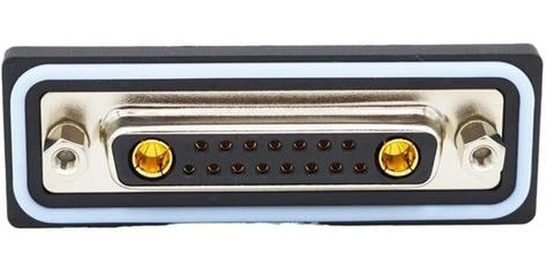 CDFV17W2213L451, Комбинированный разъем D Sub, IP67, NANOOK Series, DB-17W2, Гнездо, 17 контакт(-ов) CDFV17W2213L451, Комбинированный разъем D Sub, IP67, NANOOK Series, DB-17W2, Гнездо, 17 контакт(-ов)